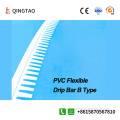 PVC Barra de goteo flexible B Tipo